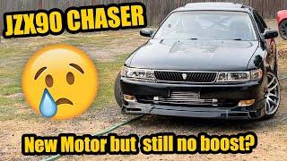 WE PUT A NEW 1JZ IN THE TURBO TOYOTA CHASER...BUT still aren't making any boost, Is it a bad turbo?