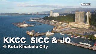 KOTA KINABALU City's Development - KKCC, SICC and Jesselton Quay