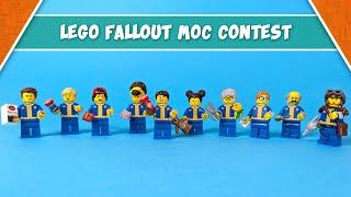 LEGO Fallout MOC Contest 2024 - Announcement