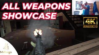 Into The Radius PS5 - All Weapons Showcase - All Weapons Fired & Killhouse Challenge 100% Accuracy