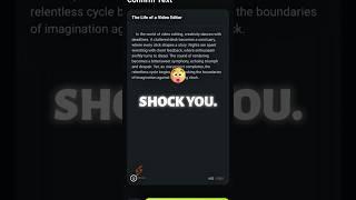 Text To Video In Filmora #shorts