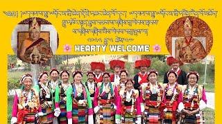 HEARTY WELCOME TO H.H. SAKYA TRICHEN RINPOCHE CHOK & H.H. SAKYA TRIZIN RINPOCHE CHOK