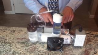 HydroGenie - Molecular Hydrogen Generator - Normal Operation