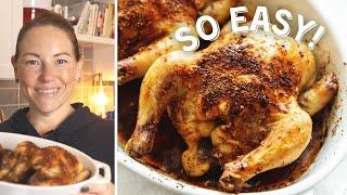 The Easiest Roasted Cornish Hen | Cornish Hens in the Oven