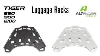 Tiger 1200 / 900 / 850 Rear Luggage Rack Features by AltRider