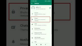 How To Hide WhatsApp Status | WhatsApp Status Hide Settings #shorts #whatsappstatus