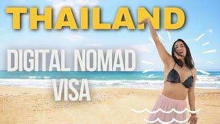 Thailand Digital Nomad Visa 2024 - ELIGIBILITY, COST, Duration