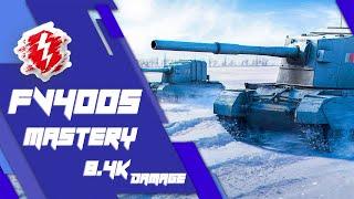 FV4005 • 8453 DMG • 2 KILLS • Mastery •  WoT Blitz