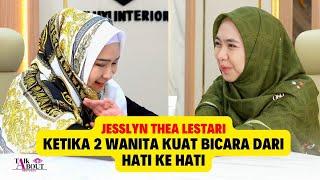 ISLAM MENGAJARKAN KEBAIKAN BUKAN OMONG KOSONG || JESSLYN THEA LESTARI | #talkabout