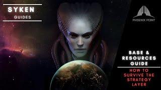 Phoenix Point Guide to Strategy Layer - Economy, Resources & Base Management Tips