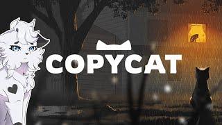 Playing a SAD cat game | Copycat with Akira