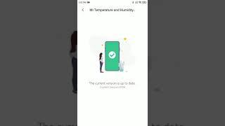 Xiaomi Mijia LYWSD03MMC Bluetooth Temperature Humidity Sensor Monitor & Mi Home application