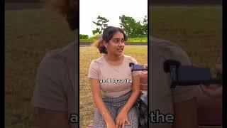 Indian woman who born and raised in Japan