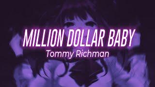 Tommy Richman - MILLION DOLLAR BABY || Lyric Video