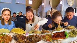 Funny Brother and Sister with Husband Yummy Food Eating Challenge||Prank ||Comedy 