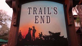 Trail's End at Fort Wilderness Dining Review - Walt Disney World 2020