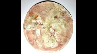 Eco-printing on watercolor paper