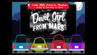 Lake Mills TV Drive-in Theater