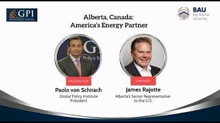 WEBINAR // Alberta, Canada: America’s Energy Partner