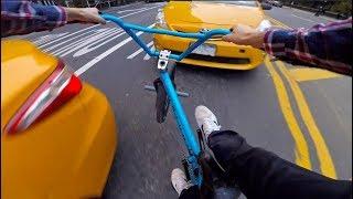 GoPro BMX Bike Riding in NYC 8