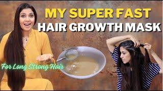 My Super Fast Hair Growth Mask For Long Hair - Ghazal Siddique