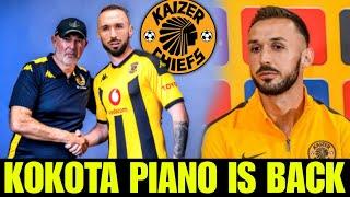 Nurkovic Returns To Kaizer Chiefs CONFIRMED - CHIEFS SIGN HIM AS FREE AGENT (NABI WANTS HIM)