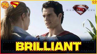 AMY ADAMS: Cavill Was Brilliant SUPERMAN! - O' So Curious x #DCU Daily