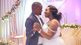 Faith & Anthony's Wedding at Ole Sereni | Zawadi Wedding Films