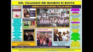 NEL VILLAGGIO DEI BAMBINI DI BINITA - ABBRACCIO D’AMORE ITALIA-NEPAL- VERSO L'OPU DEI POPOLI