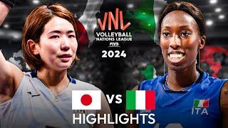 LEGENDARY MATCH | JAPAN vs ITALY | Women's VNL FINAL 2024