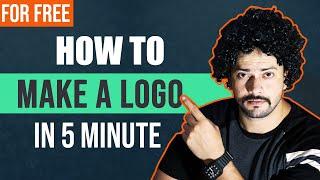 How To Make a FREE Logo in 5 Minutes - Simple & Easy With Zarla!