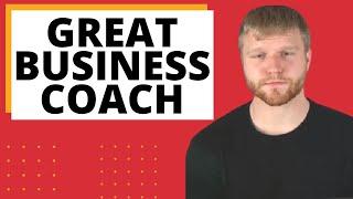 What Makes a Great Business Coach | Business Performance Coaching Webinar | Victor Dwyer