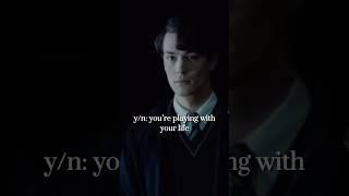 #yn x #slytherin gang | what it’s like being a slytherin