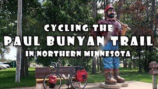 Cycling the Paul Bunyan Trail in Northern Minnesota