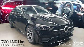 All New Mercedes-Benz C300 AMG Line W206 Indonesia | Exterior / Interior