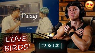 TJ x KZ - PALAGI | LIVE SESSIONS | Richards Infinity Reacts!