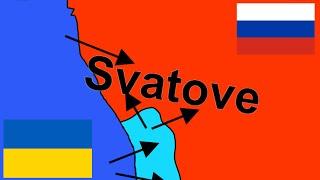 Ukraine Advances 4KM from Svatove! | October 25th