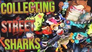 Street Sharks Collecting! Jawsome Collection, Extreme Dinosaurs & Ocean Warriors!