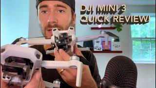 5 Min Review DJI MINI 3 - Why I use it as a professional photographer #dji #drone #djimin3 #drones