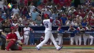 Canada vs Dominican Republic | 2 - 9 | Highlights - Resumen | World Baseball Classic 2017