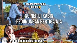 NGINEP BERTIGA DI VILLA PEGUNUNGAN, TERNYATA BEGINI ISINYA!