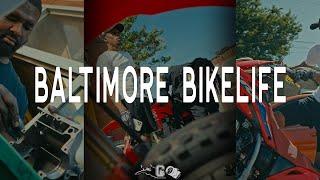 Baltimore BikeLife: Episode With Grape