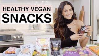 Vegan Snacks | Healthy Vegan Snack Alternatives | Dr Mona Vand