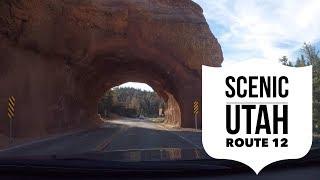 Utah's Scenic Route 12 Time Lapse with 3 Must See Stops