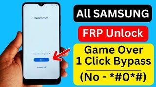 Finally Without Pc2024 All Samsung FRP Bypass Android 11/12 Remove Google Account After Reset Lock