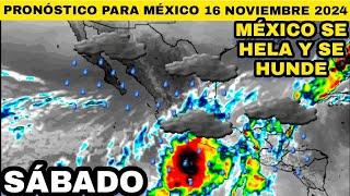  URGENTE  MIRA LO QUE VIENE A CONGELAR Y HUNDIR A MÉXICO