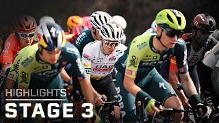 Volta a Catalunya 2024, Stage 3 | EXTENDED HIGHLIGHTS | 3/20/2024 | Cycling on NBC Sports