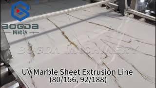 Artificial Marble Sheet Making Machine