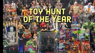 2025 Toy Hunts are Starting off with a Bang!! Crazy Vintage deals/ Toy Depot/ Jimmys USA