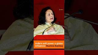 Ex-Envoy Ruchira Kamboj Highlights India’s Role in Shaping Global Discourse